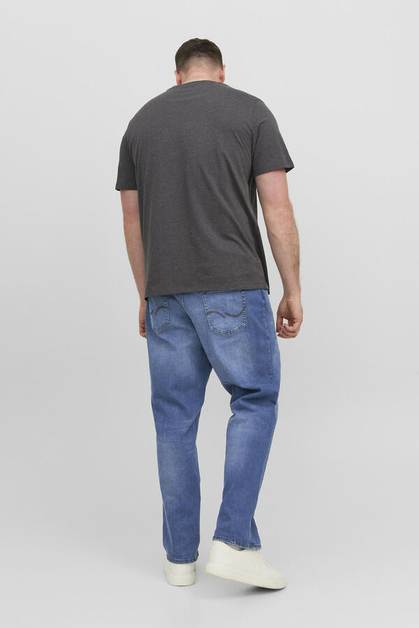 Jack & Jones PLUS Jeans tapered fit Plus azul
