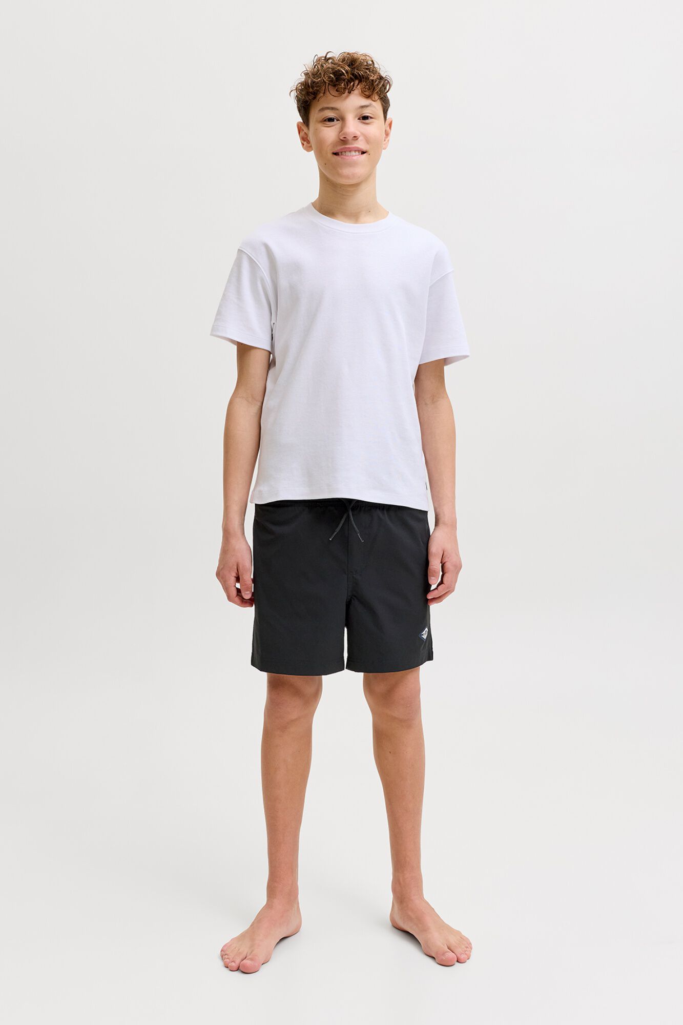 Jack & Jones Junior Ba&ntilde;ador cinturilla logo