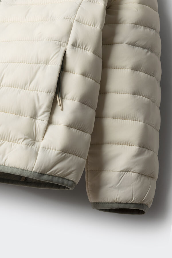 Springfield Kids Chaqueta acolchada ni&ntilde;a beige
