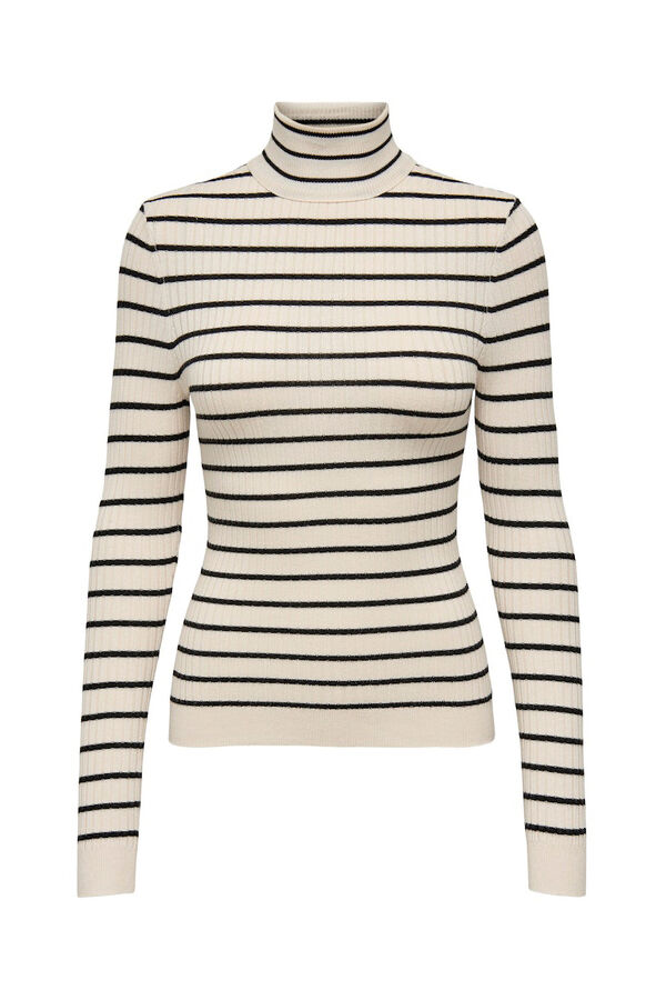 Only Camisola de gola  branco