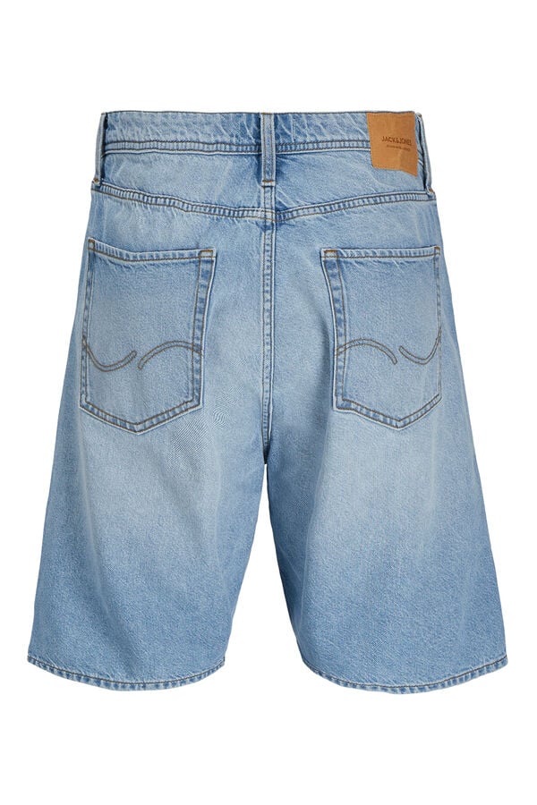 Jack & Jones Bermuda denim baggy fit azul