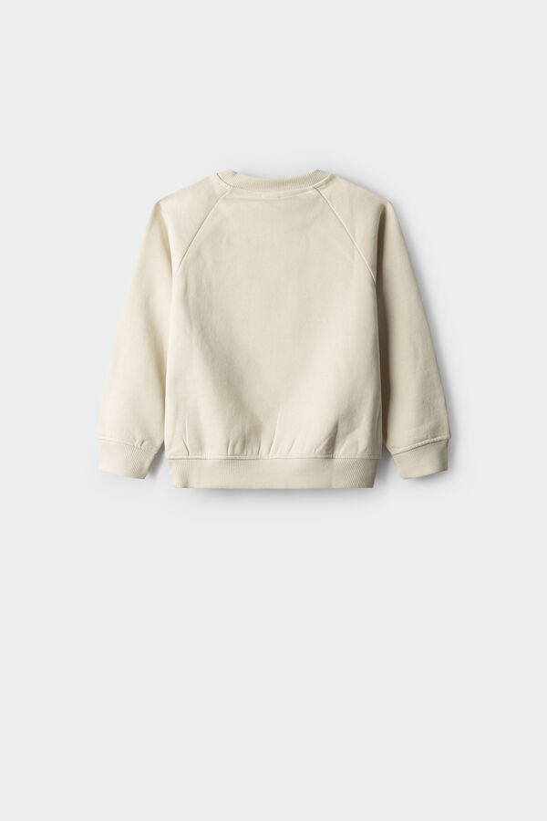 Springfield Kids Sudadera Tokio ni&ntilde;o blanco