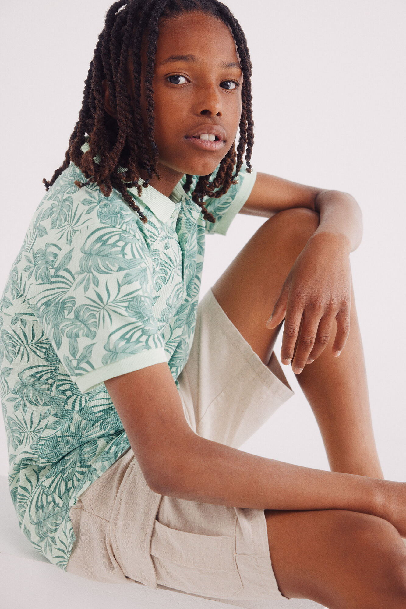 Springfield Kids Polo hawaiano ni&ntilde;o