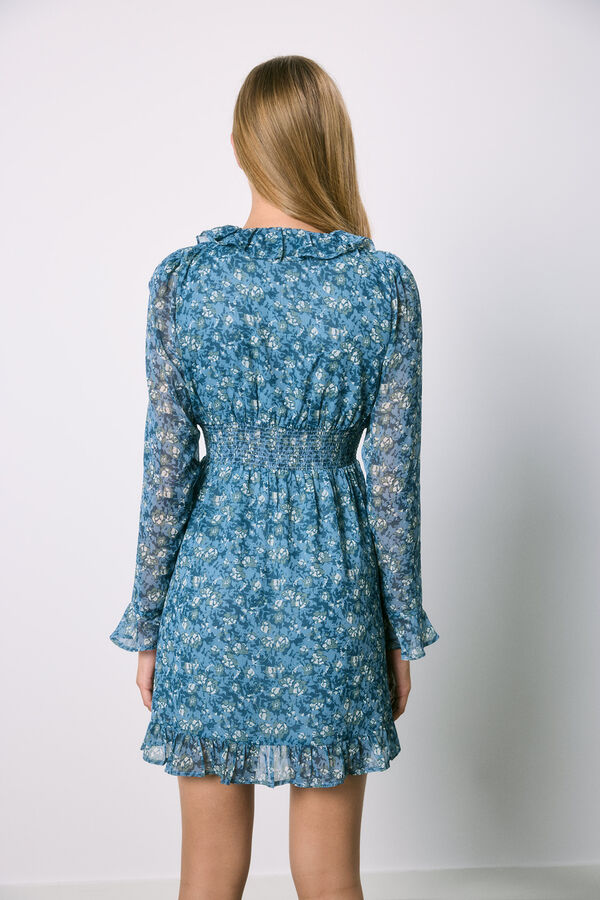 High Spirits Vestido Wild azul