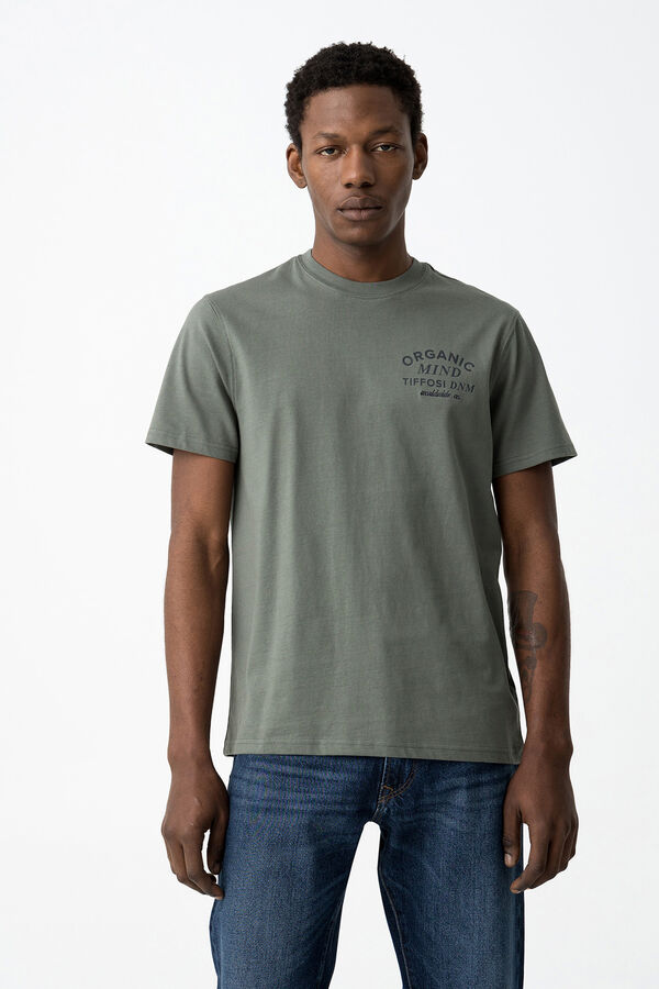 Tiffosi T-shirt Estampada verde