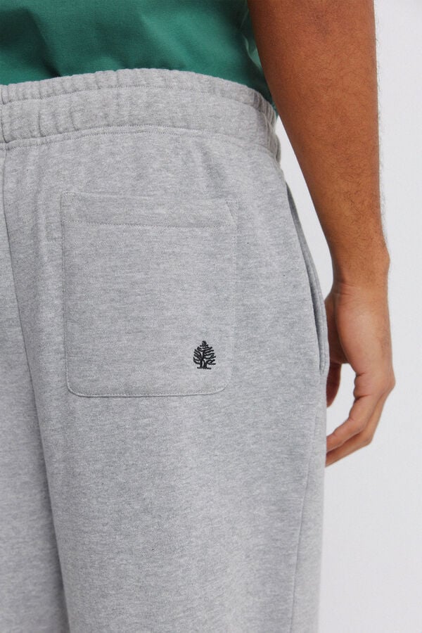 Springfield Pantal&oacute;n jogger ancho gris