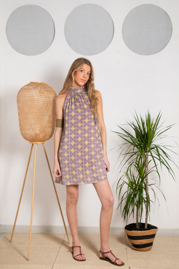 Cul Sac Vestido Sofia estampado