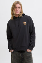 Jack & Jones Sudadera regular fit negro