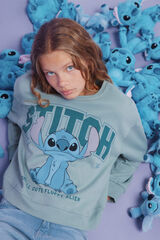 Springfield Kids Sudadera "Lilo & stitch" ni&ntilde;a verde