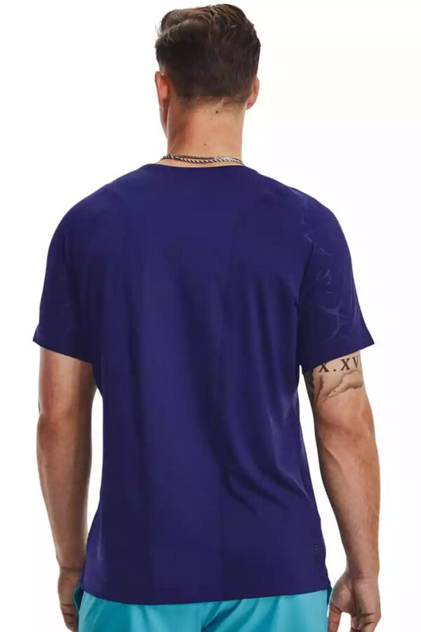 Under Armour T-shirt de manga curta Under Armour azul