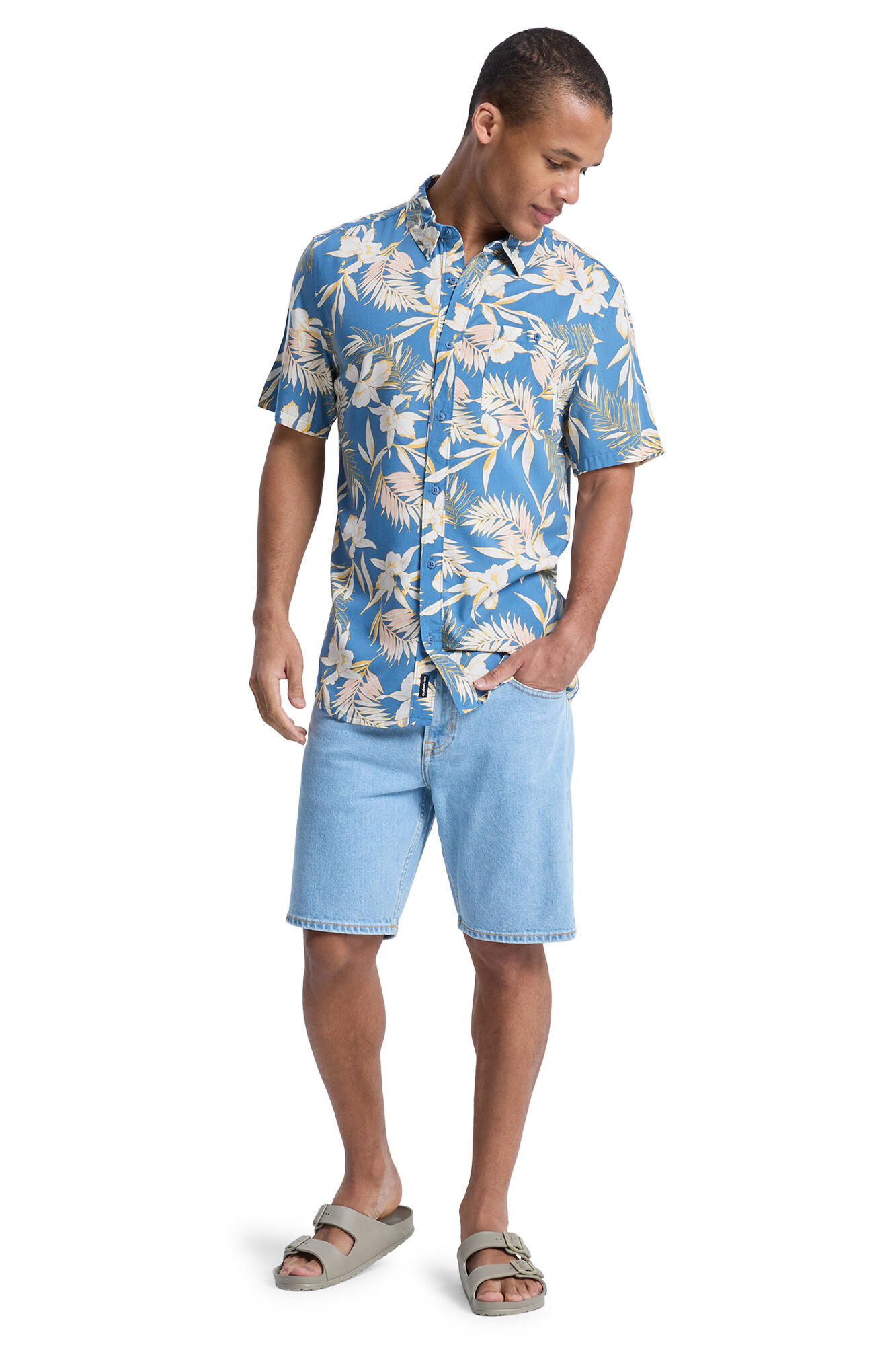 Quiksilver Lemnas - Camiseta de manga corta para Man