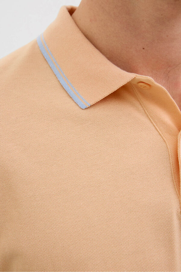 JJ REBEL Polo regular fit rosa