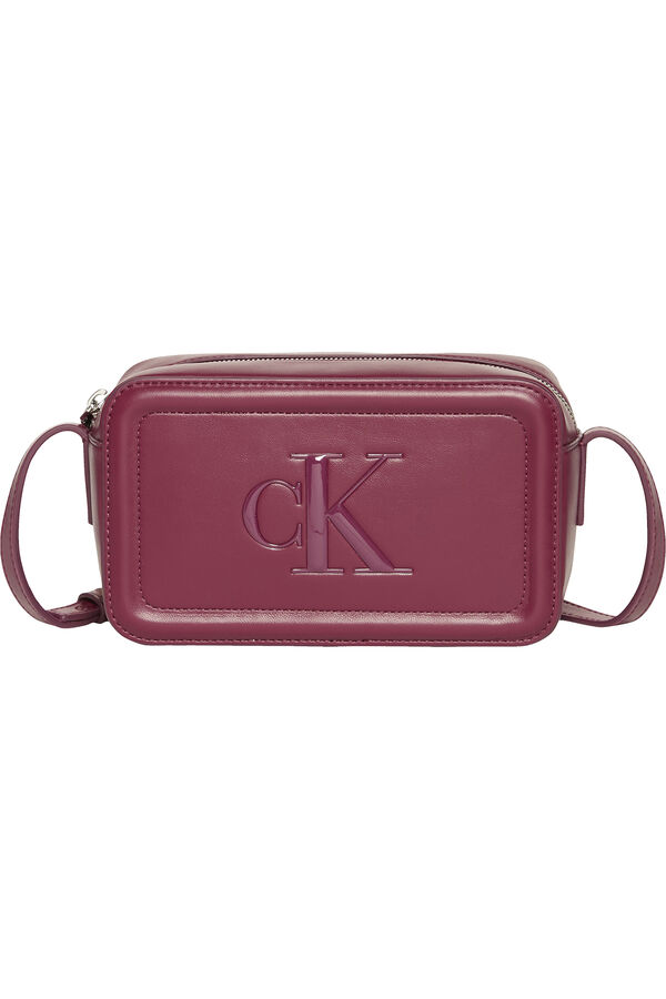 CK Jeans Bolso bandolera Calvin Klein burdeos