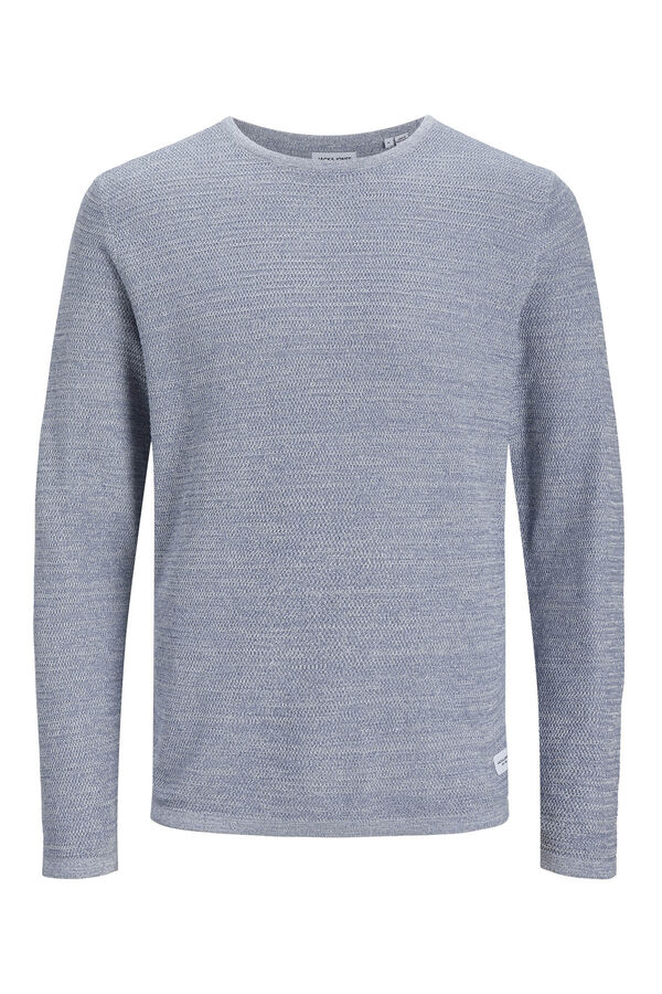 Jack & Jones Jersey de punto azul