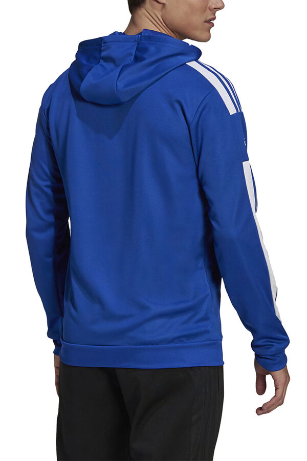 Adidas Sudadera con capucha squadra 21 azul