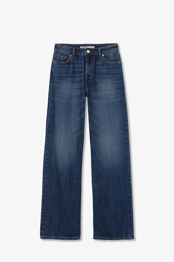 Tiffosi Cal&ccedil;a Jeans Bonnye Perna Larga azul