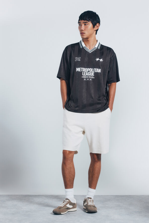 Springfield Polo Sport com corte quadrado cru