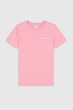 Springfield Camiseta Mujer - Champion Legacy Collection rosa