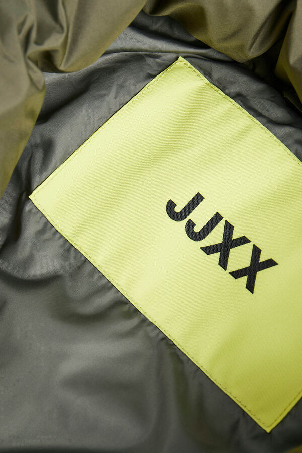 Jack & Jones Chaqueta acolchada corta verde