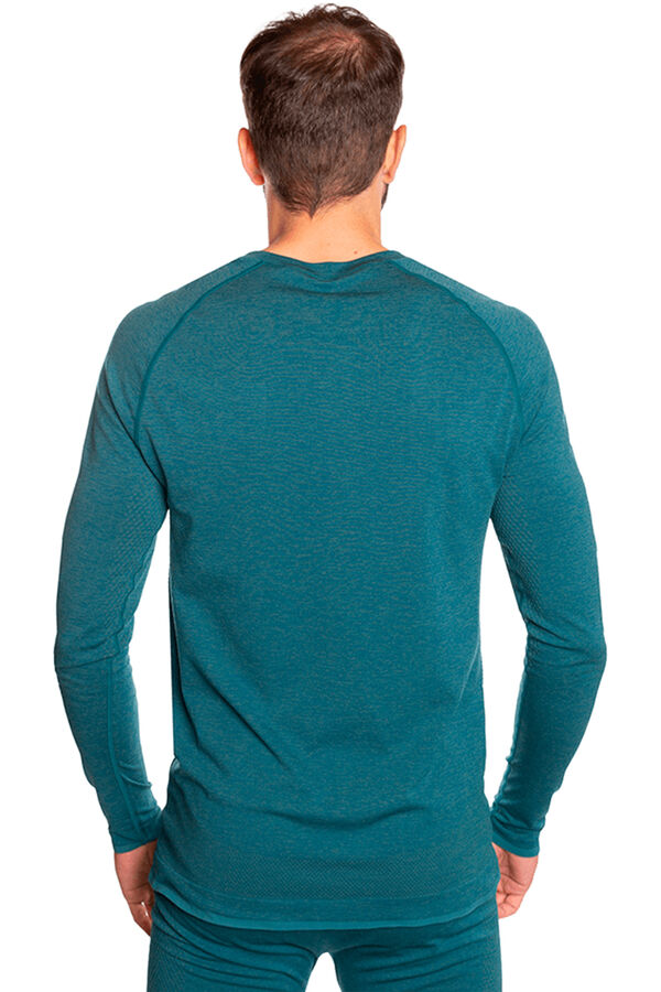 Trangoworld Camiseta interior Clarac azul