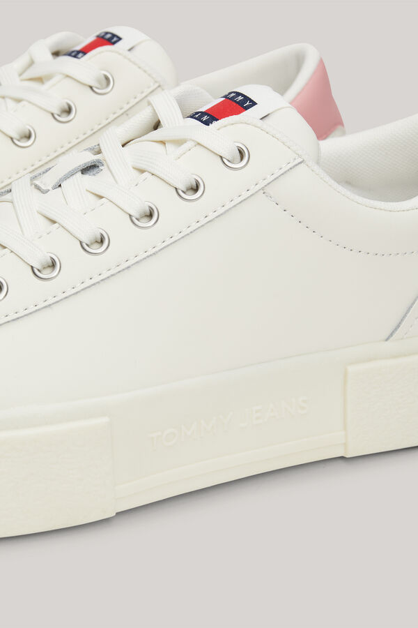 Tommy Jeans Zapatilla de mujer Tommy Jeans blanco