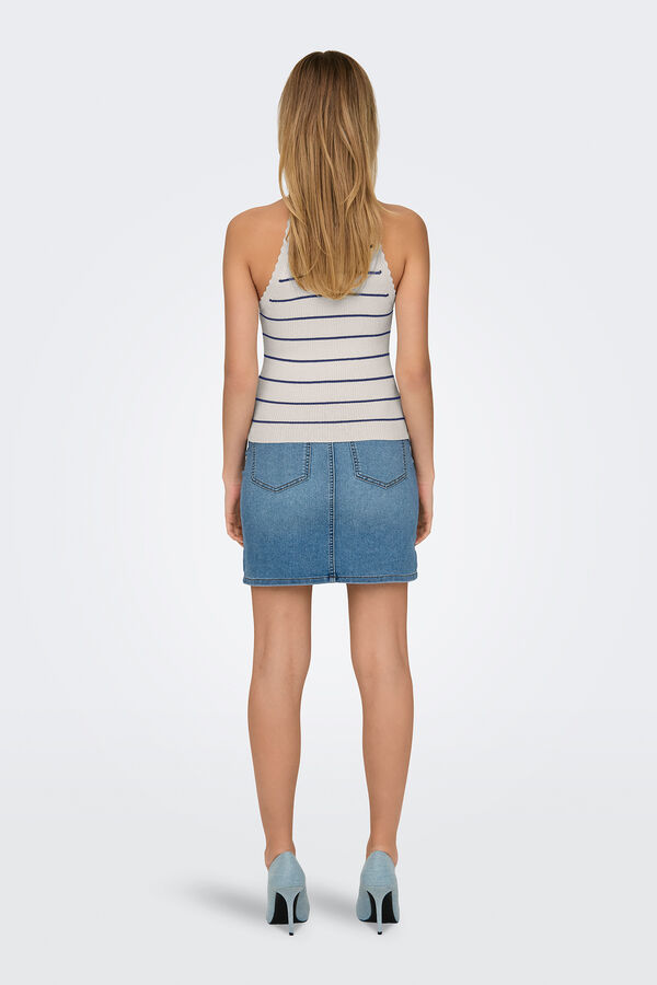 Only Regata al&ccedil;as bege