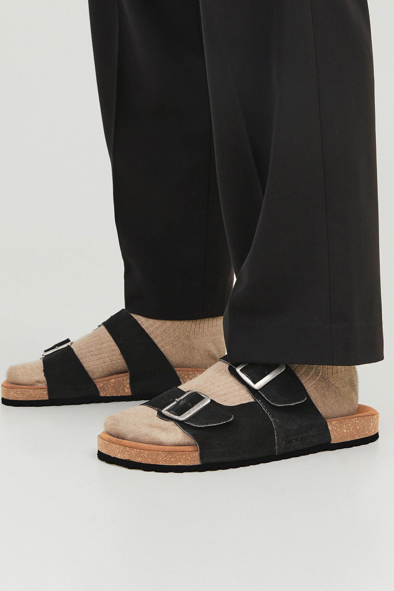 Jack & Jones Sand&aacute;lias de fivela dupla