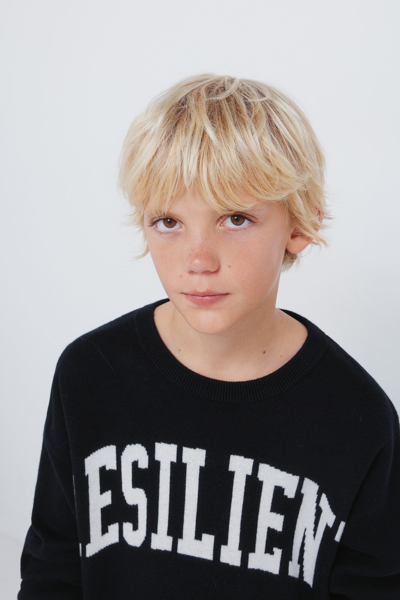 Springfield Kids Camisola infantil "Resiliente"