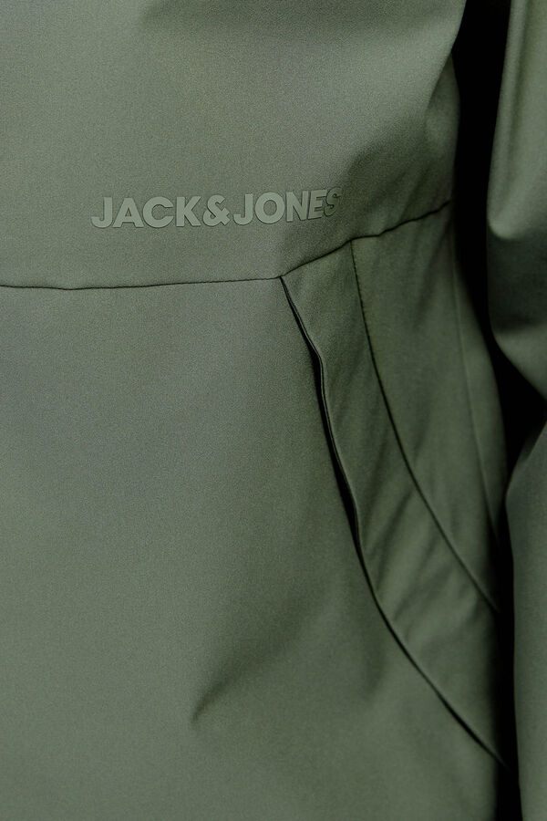 Jack & Jones Chaqueta entretiempo con capucha verde