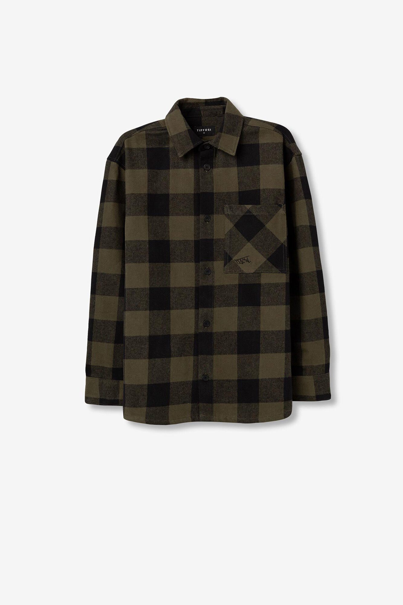 Tiffosi Young Camisa Cuadros Regular Fit
