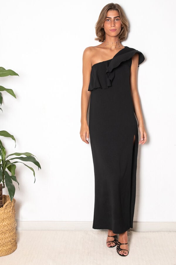 Cul Sac Vestido C&oacute;rdoba negro