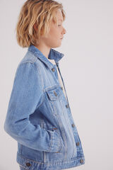 Springfield Kids Cazadora denim ni&ntilde;o azul