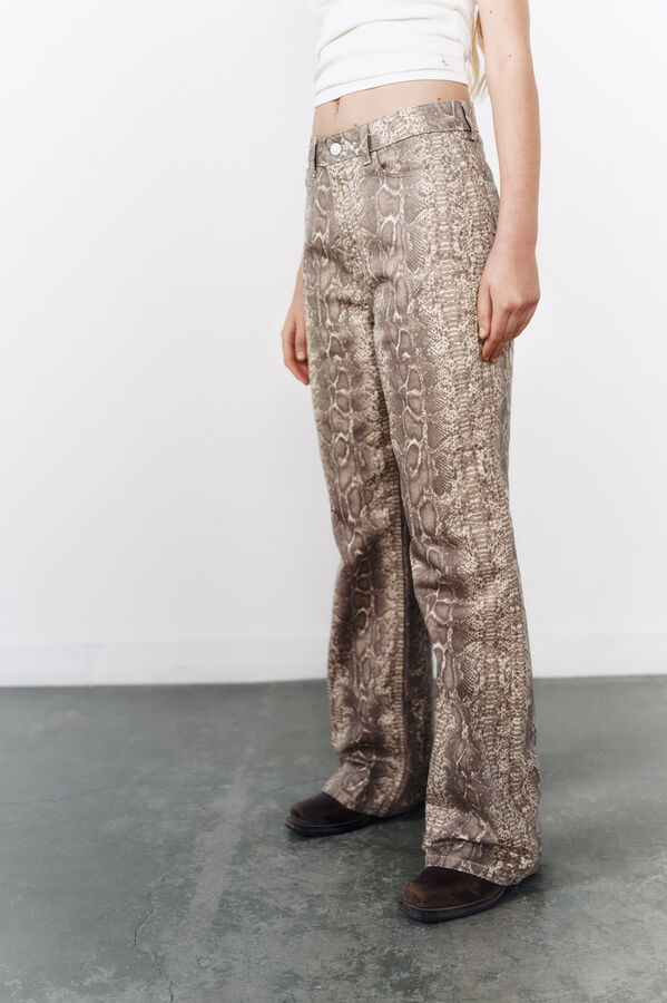 High Spirits Calças Elísias  bege