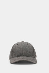 Springfield Gorra beisbolera espiga gris