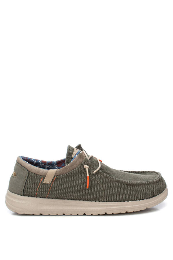 XTI Zapatos n&aacute;uticos kaki
