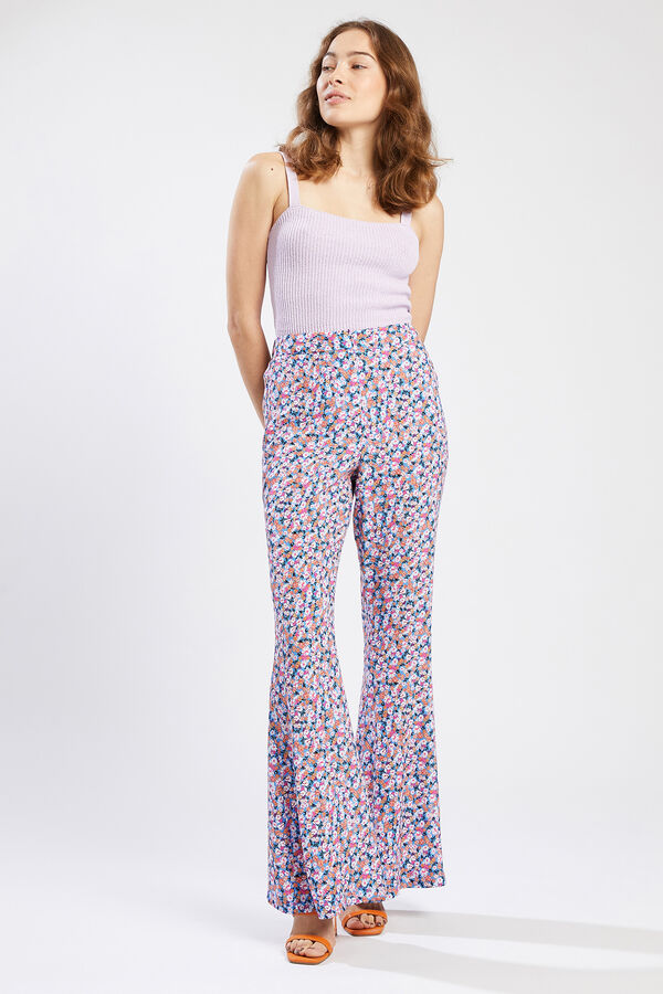 Pimkie Pantal&oacute;n de campana estampado