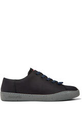 Springfield Sneakers bege de tecido para homem. preto