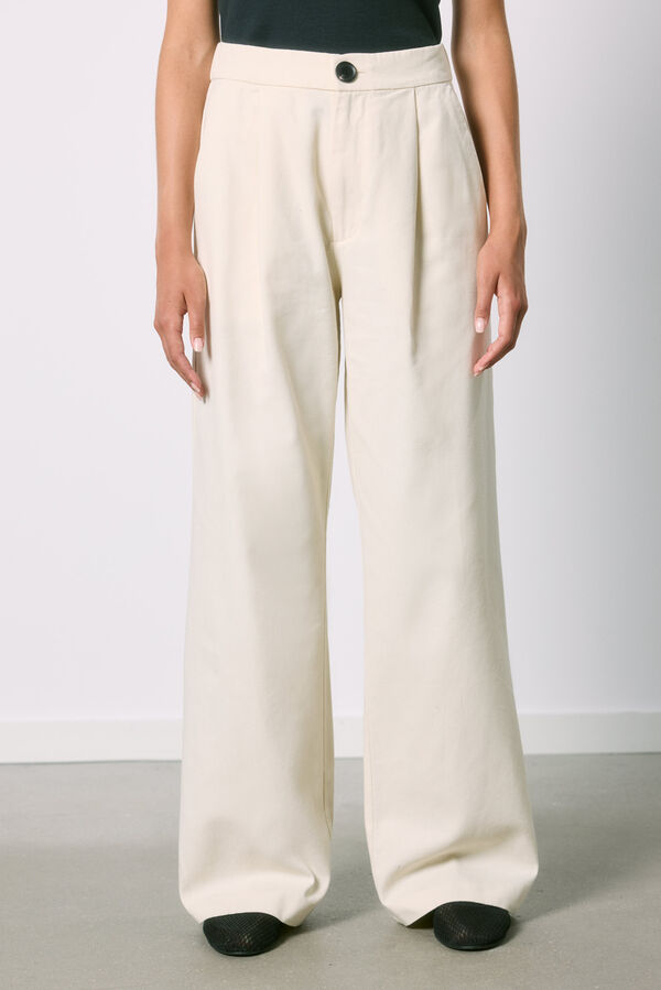 High Spirits Pantal&oacute;n Emmas marfil