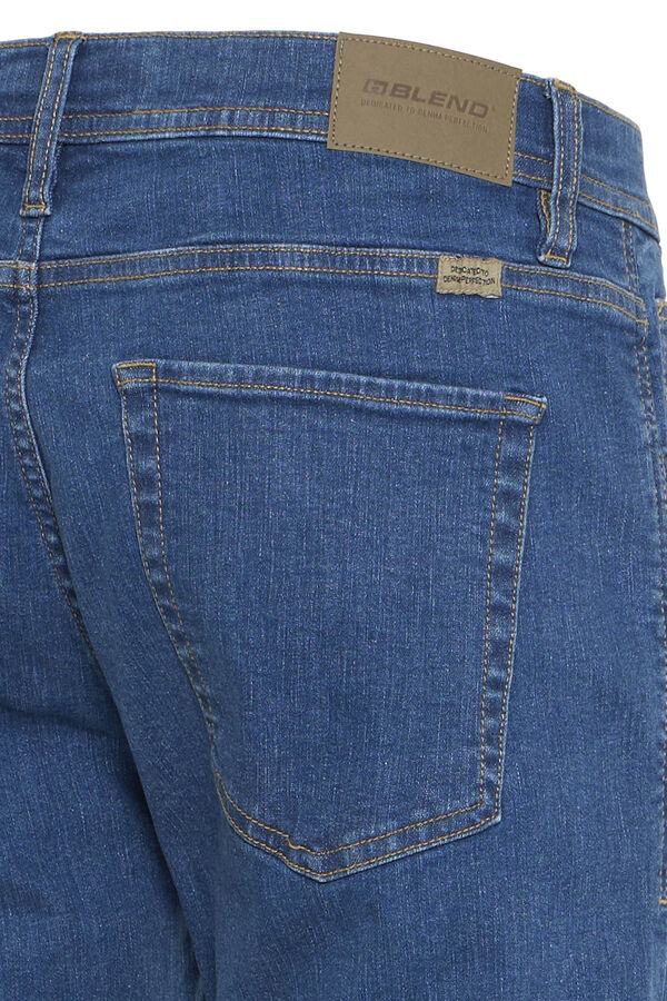 Blend Cal&ccedil;a jeans slim azul