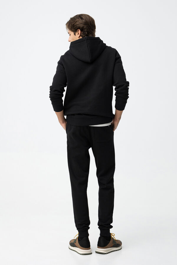 Tiffosi Pantalones Slim Fit negro