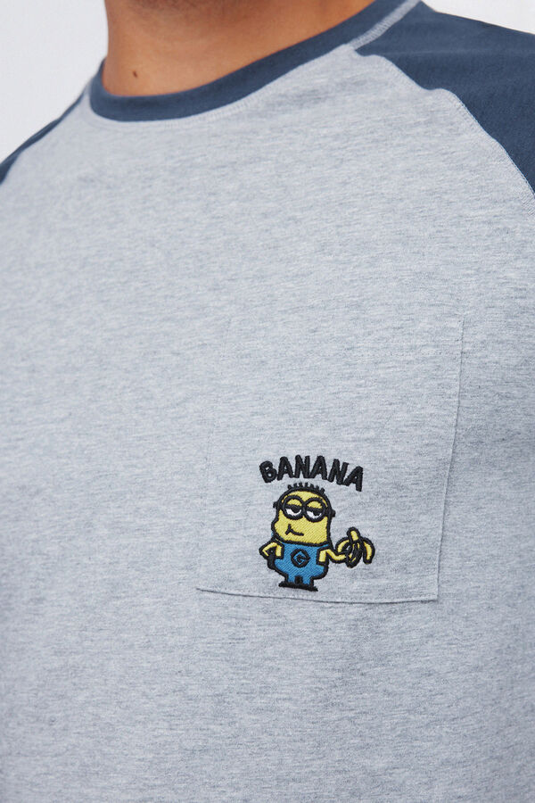 Springfield Pijama comprido dos Minions azul