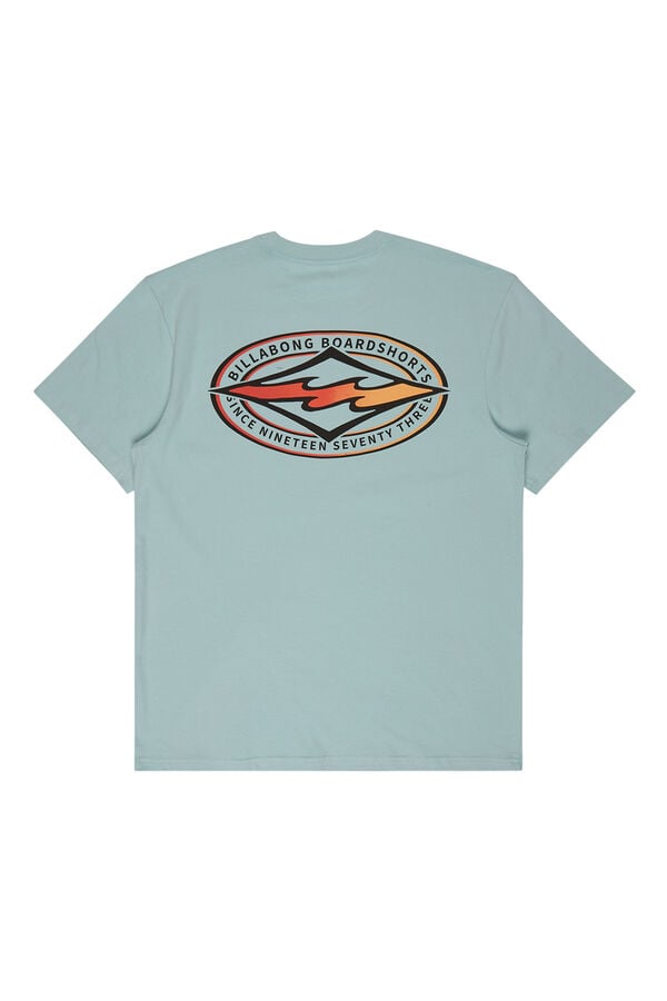 Billabong T-shirt manga curta azul