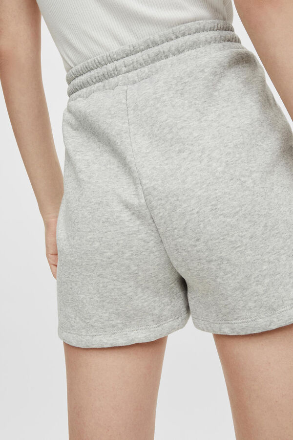 Springfield Pantalón corto gris medio