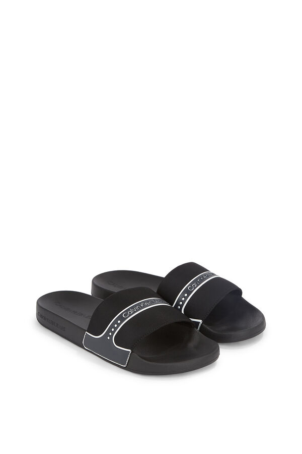 CK Jeans Chanclas Calvin Klein Jeans hombre negro