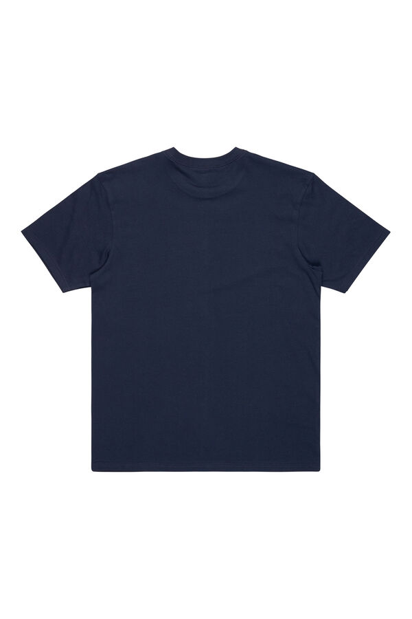 Quiksilver  Camiseta masculina de manga curta azul