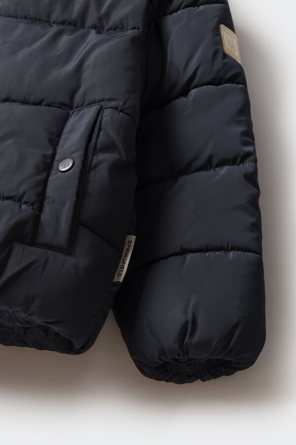 Springfield Kids Chaqueta acolchada ni&ntilde;a azul