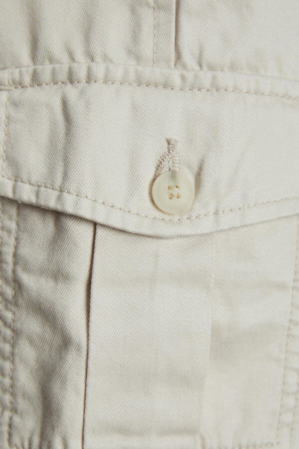 Jack & Jones Cal&ccedil;&otilde;es cargo cinzento