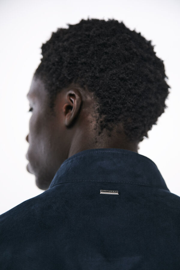 Springfield Cazadora efecto ante azul