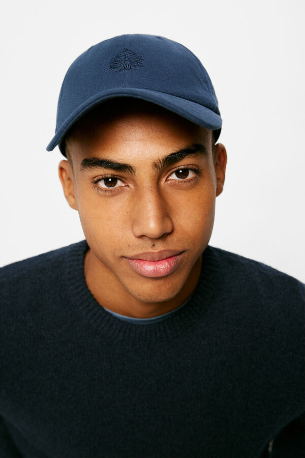 Springfield Gorra b&aacute;sica logo Springfield azul