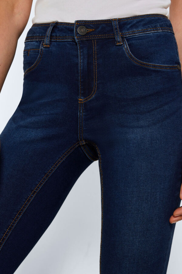Noisy May Jeans Skinny azul